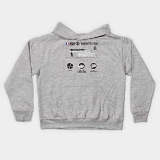 Infographics of AMX 30 Kids Hoodie